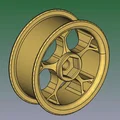 RC-Felge ÜBUNG (Mâm RC – Bài tập FreeCAD) - Thumbnail 1