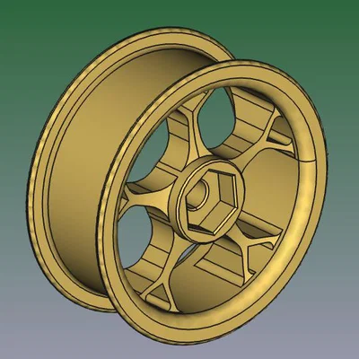 RC-Felge ÜBUNG (Mâm RC – Bài tập FreeCAD)