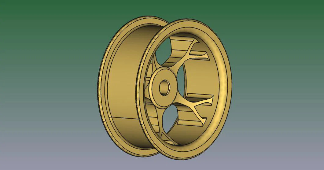 RC-Felge ÜBUNG (Mâm RC – Bài tập FreeCAD) - Image 2