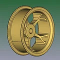 RC-Felge ÜBUNG (Mâm RC – Bài tập FreeCAD) - Thumbnail 2