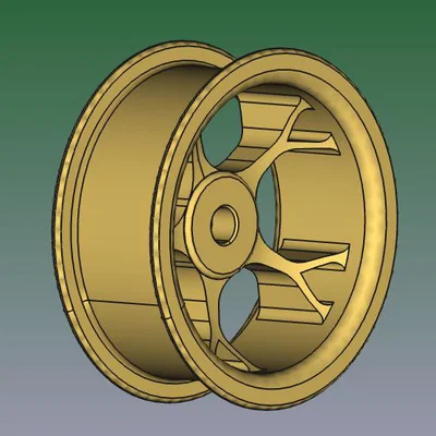 RC-Felge ÜBUNG (Mâm RC – Bài tập FreeCAD)