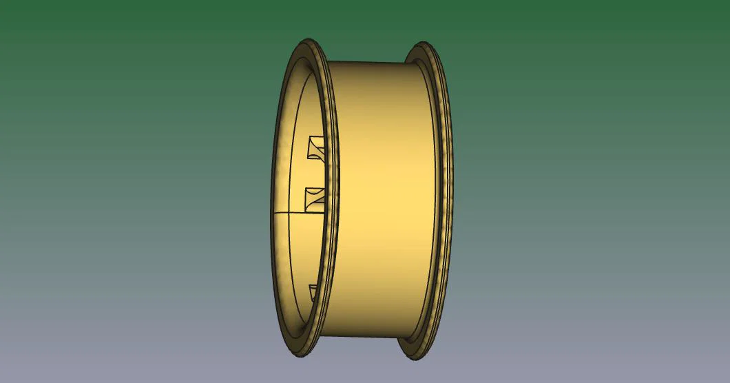 RC-Felge ÜBUNG (Mâm RC – Bài tập FreeCAD) - Image 3