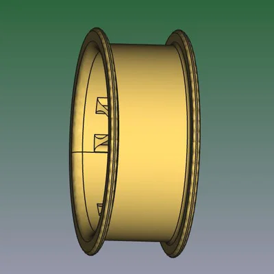 RC-Felge ÜBUNG (Mâm RC – Bài tập FreeCAD)