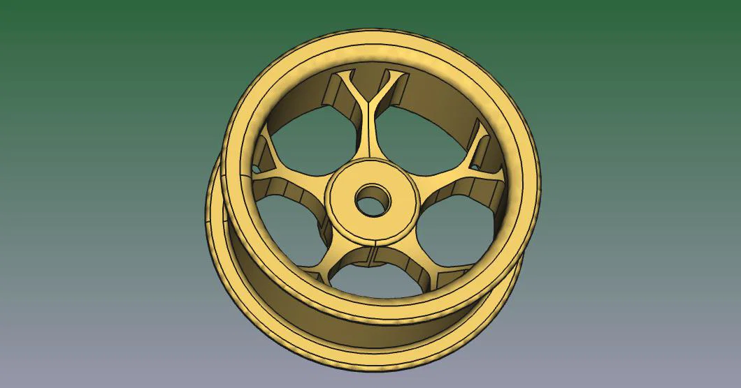 RC-Felge ÜBUNG (Mâm RC – Bài tập FreeCAD) - Image 4