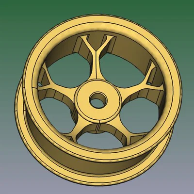 RC-Felge ÜBUNG (Mâm RC – Bài tập FreeCAD)