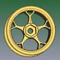 RC-Felge ÜBUNG (Mâm RC – Bài tập FreeCAD) - Thumbnail 5