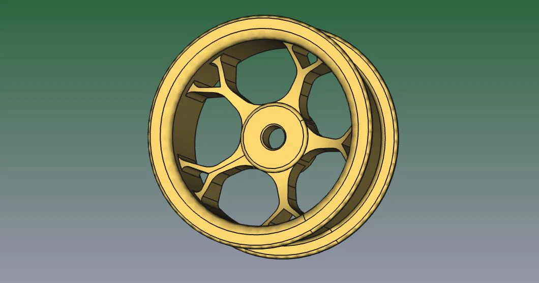 RC-Felge ÜBUNG (Mâm RC – Bài tập FreeCAD) - Image 6