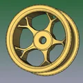 RC-Felge ÜBUNG (Mâm RC – Bài tập FreeCAD) - Thumbnail 6