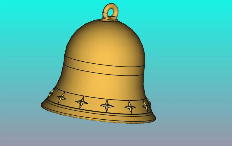 Mô hình quả chuông Giáng sinh (Glöckchen) in 3D đẹp mắt - Image 5