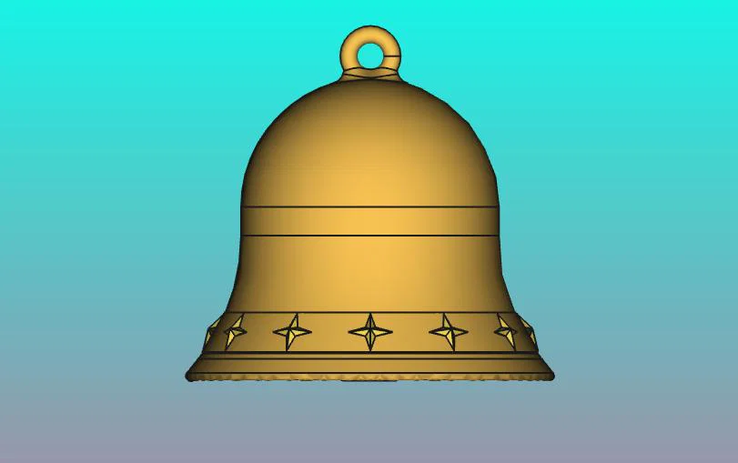 Mô hình quả chuông Giáng sinh (Glöckchen) in 3D đẹp mắt - Image 6