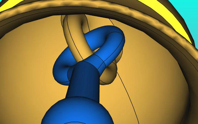 Mô hình quả chuông Giáng sinh (Glöckchen) in 3D đẹp mắt - Image 7