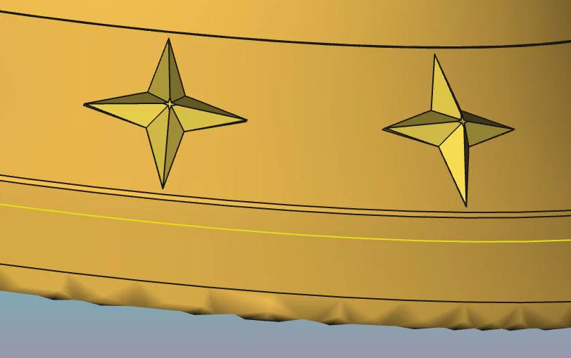 Mô hình quả chuông Giáng sinh (Glöckchen) in 3D đẹp mắt - Image 8