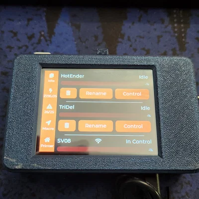 Case CYD Klipper chạy pin (Battery Powered CYD Klipper Case)