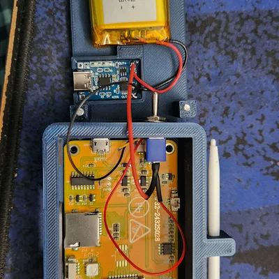 Case CYD Klipper chạy pin (Battery Powered CYD Klipper Case)