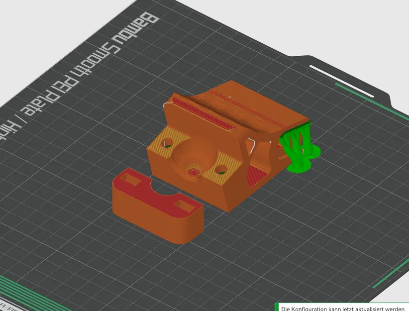 Adapter Navi Carpuride W702 cho Ducati Multistrada (RAM-Mount) - Image 3