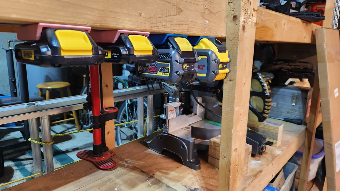 Dewalt Battery Holder Redux (Bản Remix Giá Đỡ Pin Dewalt) - Image 1