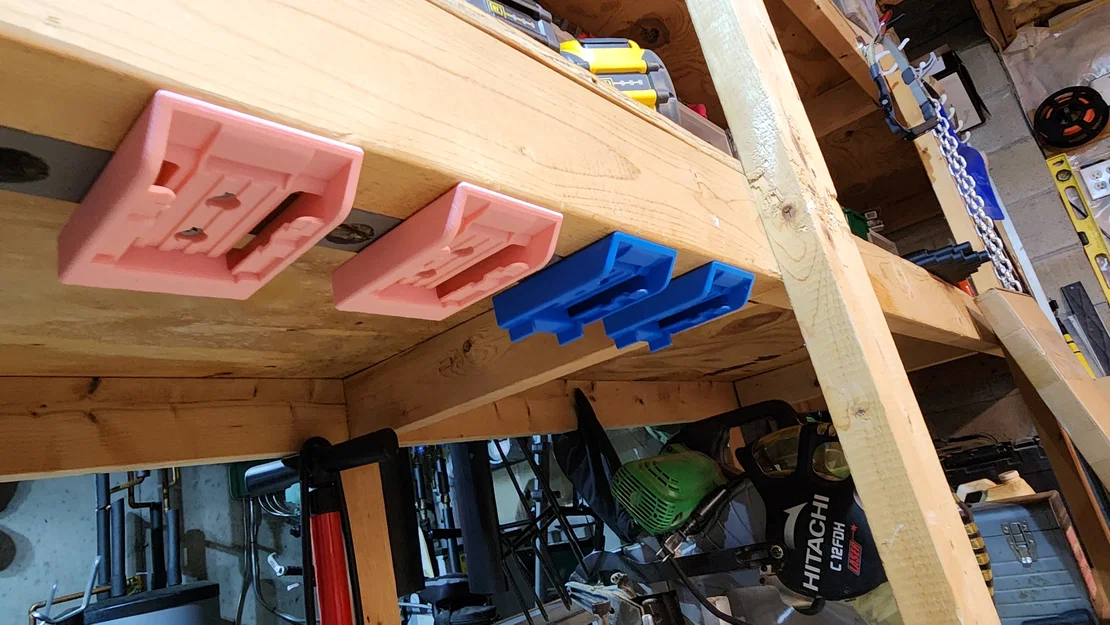 Dewalt Battery Holder Redux (Bản Remix Giá Đỡ Pin Dewalt) - Image 3
