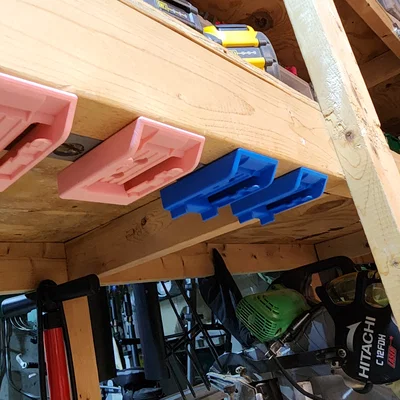 Dewalt Battery Holder Redux (Bản Remix Giá Đỡ Pin Dewalt)