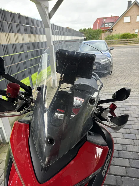 Adapter Navi Carpuride W702 cho Ducati Multistrada (RAM-Mount) - Image 7