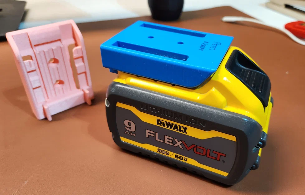 Dewalt Battery Holder Redux (Bản Remix Giá Đỡ Pin Dewalt) - Image 4