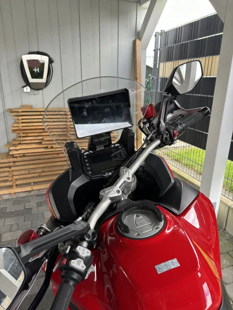 Adapter Navi Carpuride W702 cho Ducati Multistrada (RAM-Mount) - Image 8