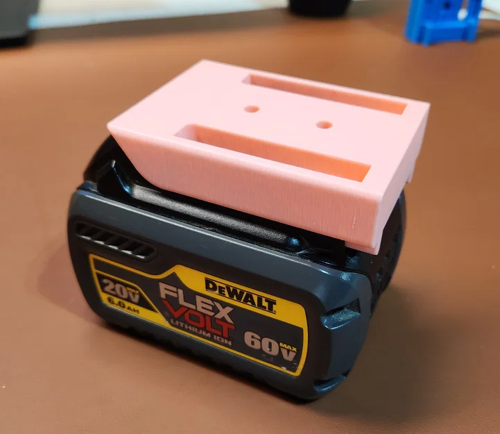 Dewalt Battery Holder Redux (Bản Remix Giá Đỡ Pin Dewalt) - Image 5
