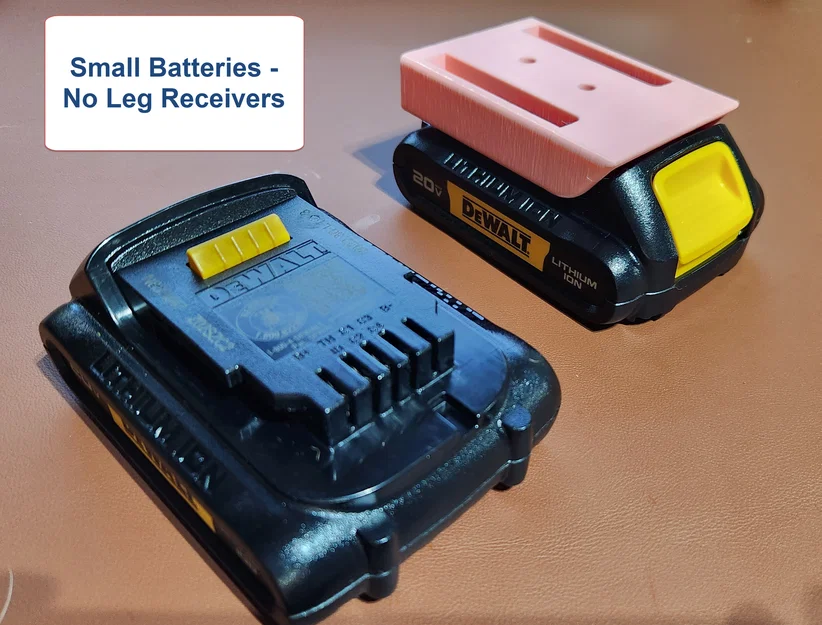Dewalt Battery Holder Redux (Bản Remix Giá Đỡ Pin Dewalt) - Image 6