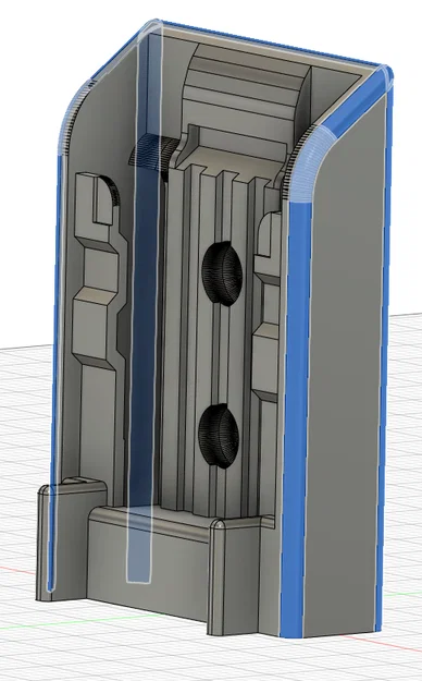 Dewalt Battery Holder Redux (Bản Remix Giá Đỡ Pin Dewalt) - Image 10