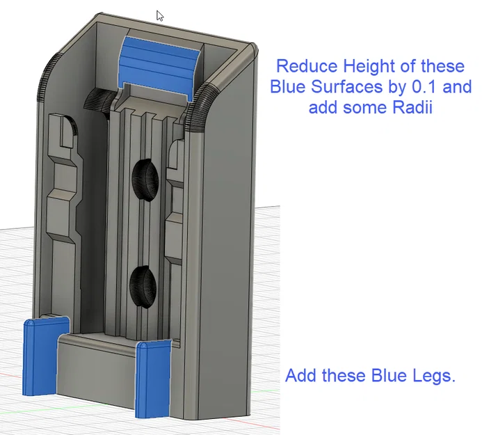 Dewalt Battery Holder Redux (Bản Remix Giá Đỡ Pin Dewalt) - Image 11
