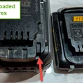 Dewalt Battery Holder Redux (Bản Remix Giá Đỡ Pin Dewalt) - Thumbnail 12