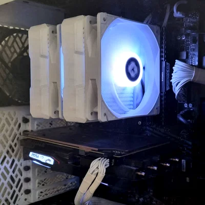 Nắp che cho tản nhiệt/ống heatpipe Thermalright Peerless Assassin 120 SE