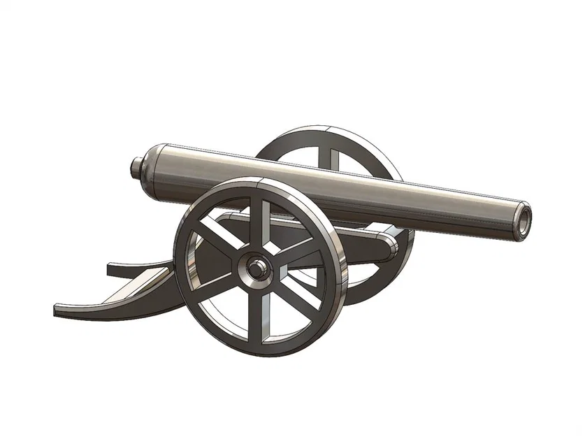 Mô hình đại bác Cannon Arsenal Reality in 3D cực chi tiết - Image 1