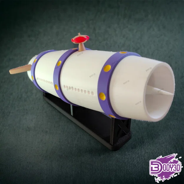 Tàu Đế Chế Vega (Vega Imperial Ship) từ Goldorak/Grendizer - Image 1