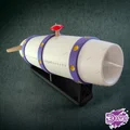 Tàu Đế Chế Vega (Vega Imperial Ship) từ Goldorak/Grendizer - Thumbnail 1
