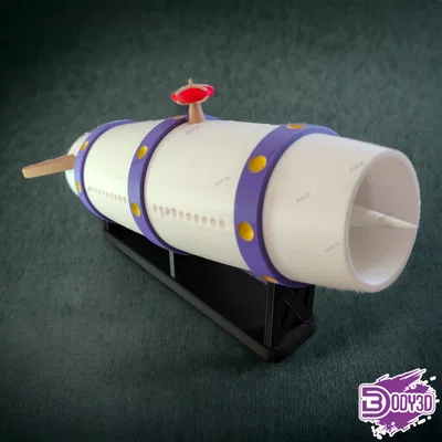 Tàu Đế Chế Vega (Vega Imperial Ship) từ Goldorak/Grendizer