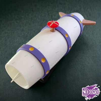 Tàu Đế Chế Vega (Vega Imperial Ship) từ Goldorak/Grendizer