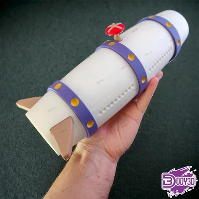 Tàu Đế Chế Vega (Vega Imperial Ship) từ Goldorak/Grendizer