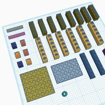 Các bộ phận động cơ chân không LEGO (lego vacuum engine parts)