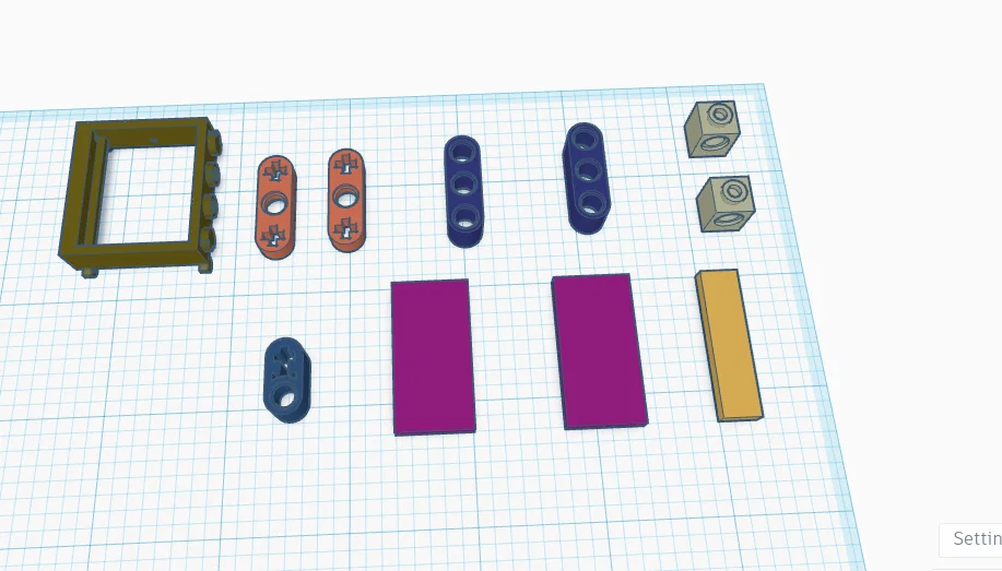 Các bộ phận động cơ chân không LEGO (lego vacuum engine parts) - Image 2