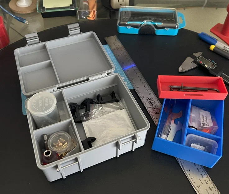 Hộp đồ nghề mini cho máy in (Mini Tool box for printer) - Image 1