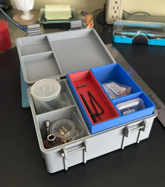 Hộp đồ nghề mini cho máy in (Mini Tool box for printer) - Image 2