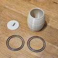 Barrel (Thùng gỗ) có nắp & vòng rời để phối màu - Thumbnail 2