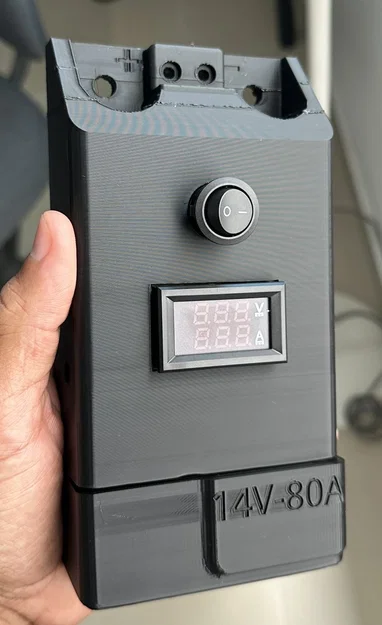 Vỏ ốp bộ nguồn HP DPS-1200FB cho dân chuyên làm coding, lập trình xe BMW - Image 1