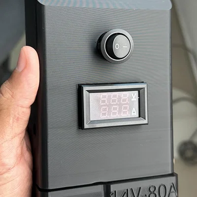 Vỏ ốp bộ nguồn HP DPS-1200FB cho dân chuyên làm coding, lập trình xe BMW