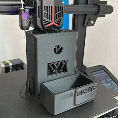 Vỏ ốp bộ nguồn HP DPS-1200FB cho dân chuyên làm coding, lập trình xe BMW