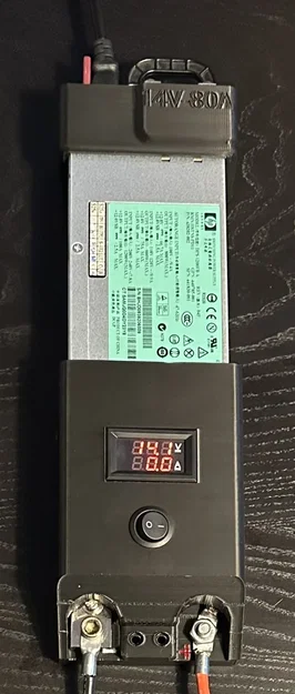 Vỏ ốp bộ nguồn HP DPS-1200FB cho dân chuyên làm coding, lập trình xe BMW - Image 3