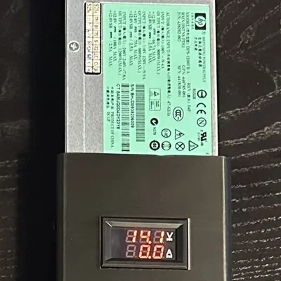 Vỏ ốp bộ nguồn HP DPS-1200FB cho dân chuyên làm coding, lập trình xe BMW