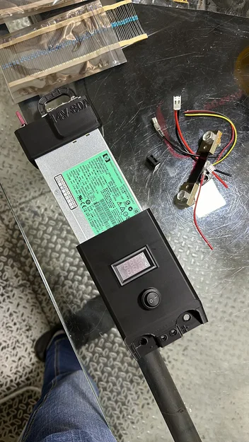Vỏ ốp bộ nguồn HP DPS-1200FB cho dân chuyên làm coding, lập trình xe BMW - Image 5