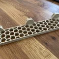 Kệ treo tường Honeycomb có gờ chắn thông minh cho góc làm việc - Thumbnail 1