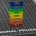 Mô hình tháp nhiệt độ PETG cho máy in 3D Prusa XL - Thumbnail 1